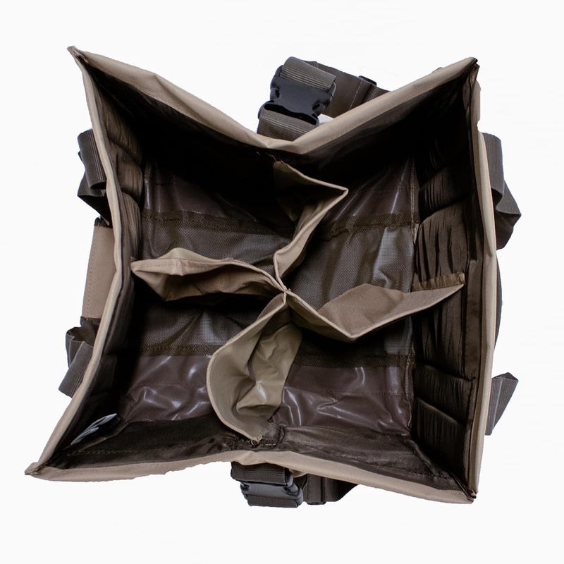 Rogers Store 4 Slot Water Motion Decoy Bag in Brown - Image 2
